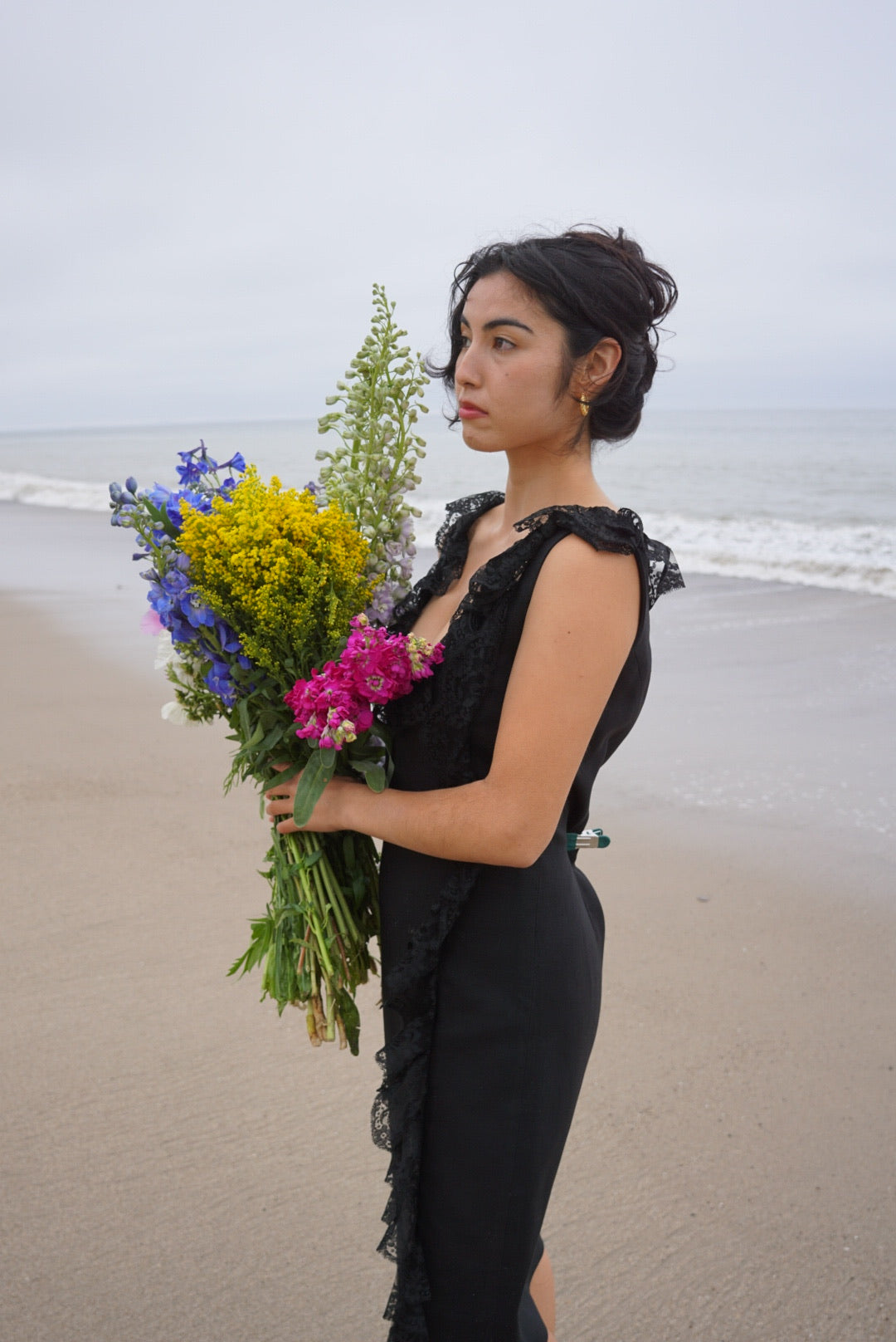 Bill Blass for Maurice Rentner 1960's LBD