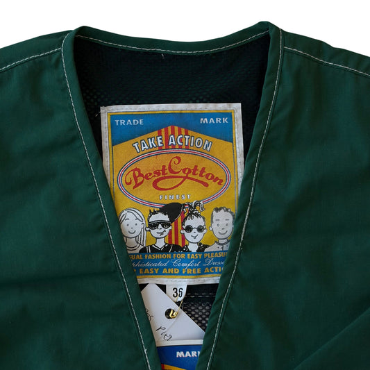 Italian Cotton Cycling Vest