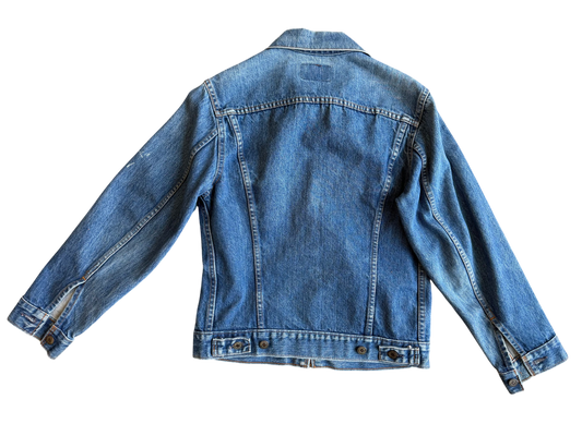 Classic Medium Wash Levis Jean Jacket