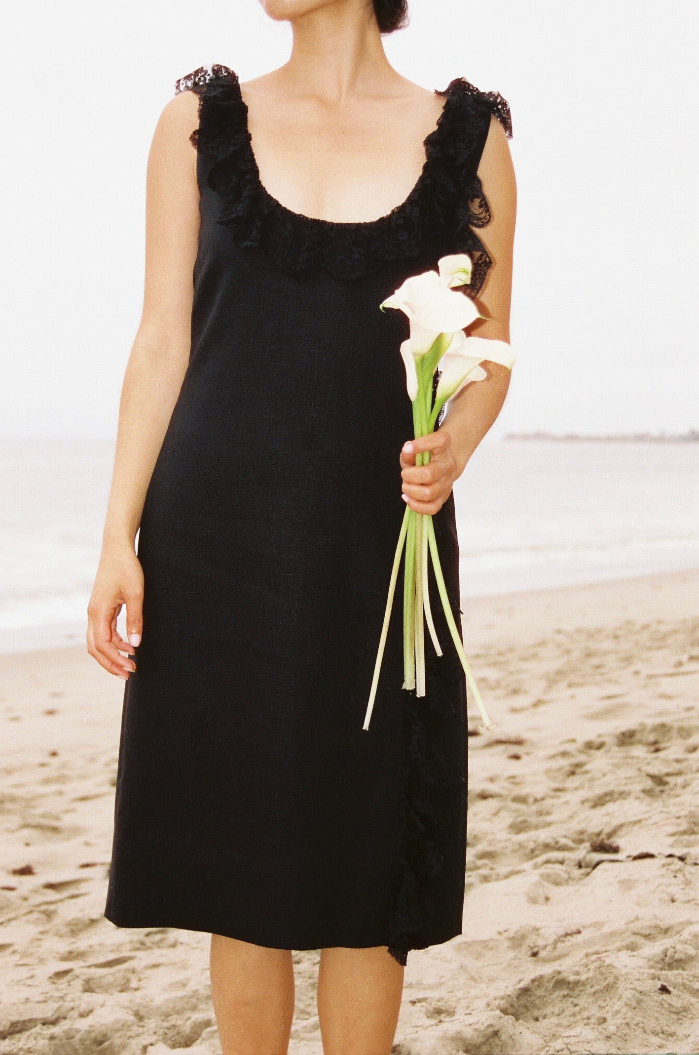 Bill Blass for Maurice Rentner 1960's LBD