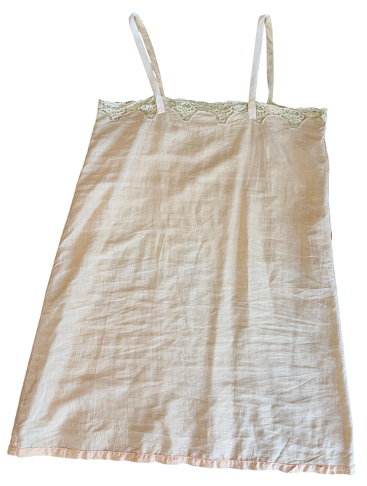 Antique Peach Slip Dress