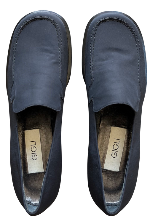 Romeo Gigli Black Loafer