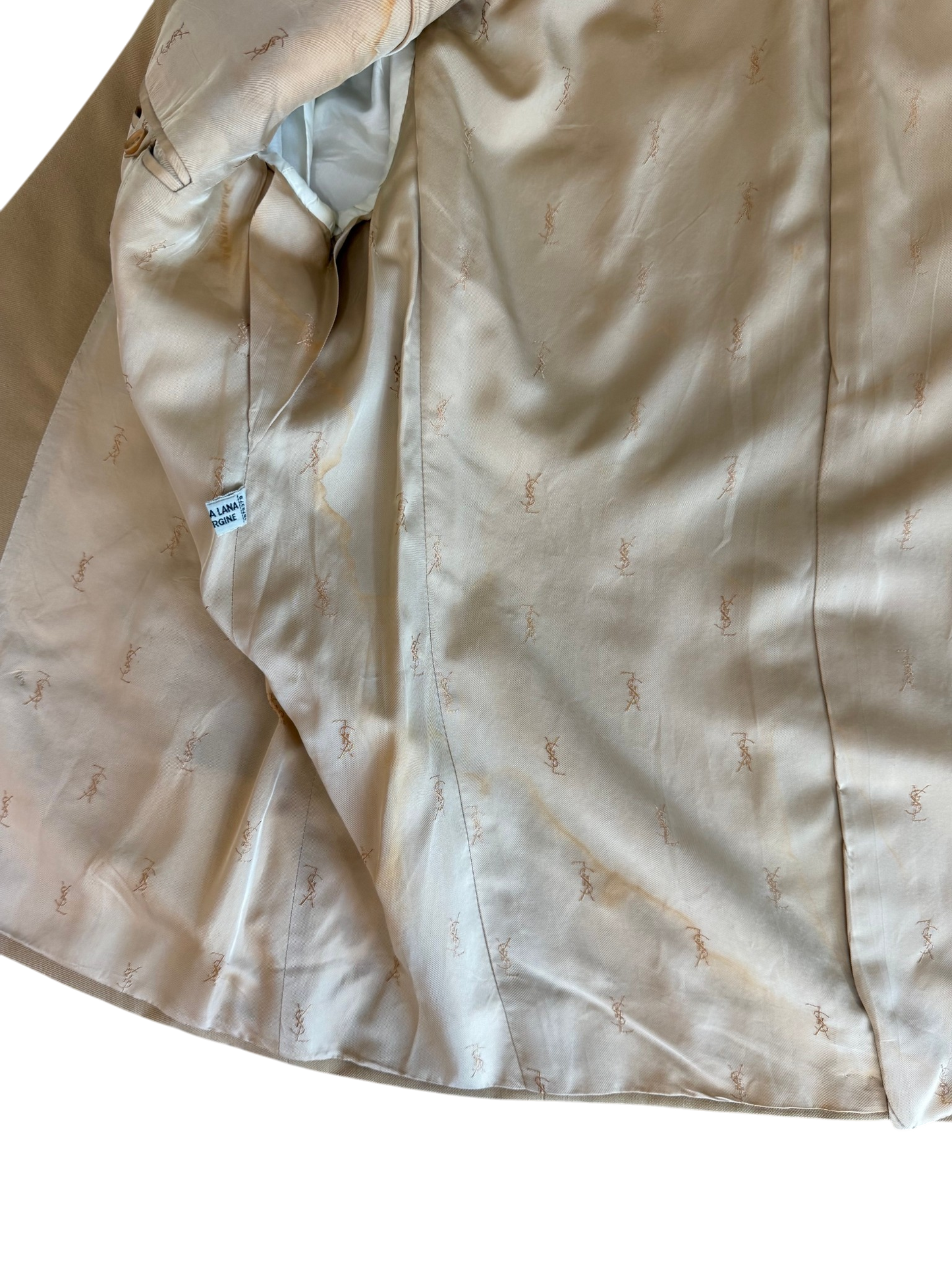 1970s Yves Saint Laurent Double-Breasted Blazer