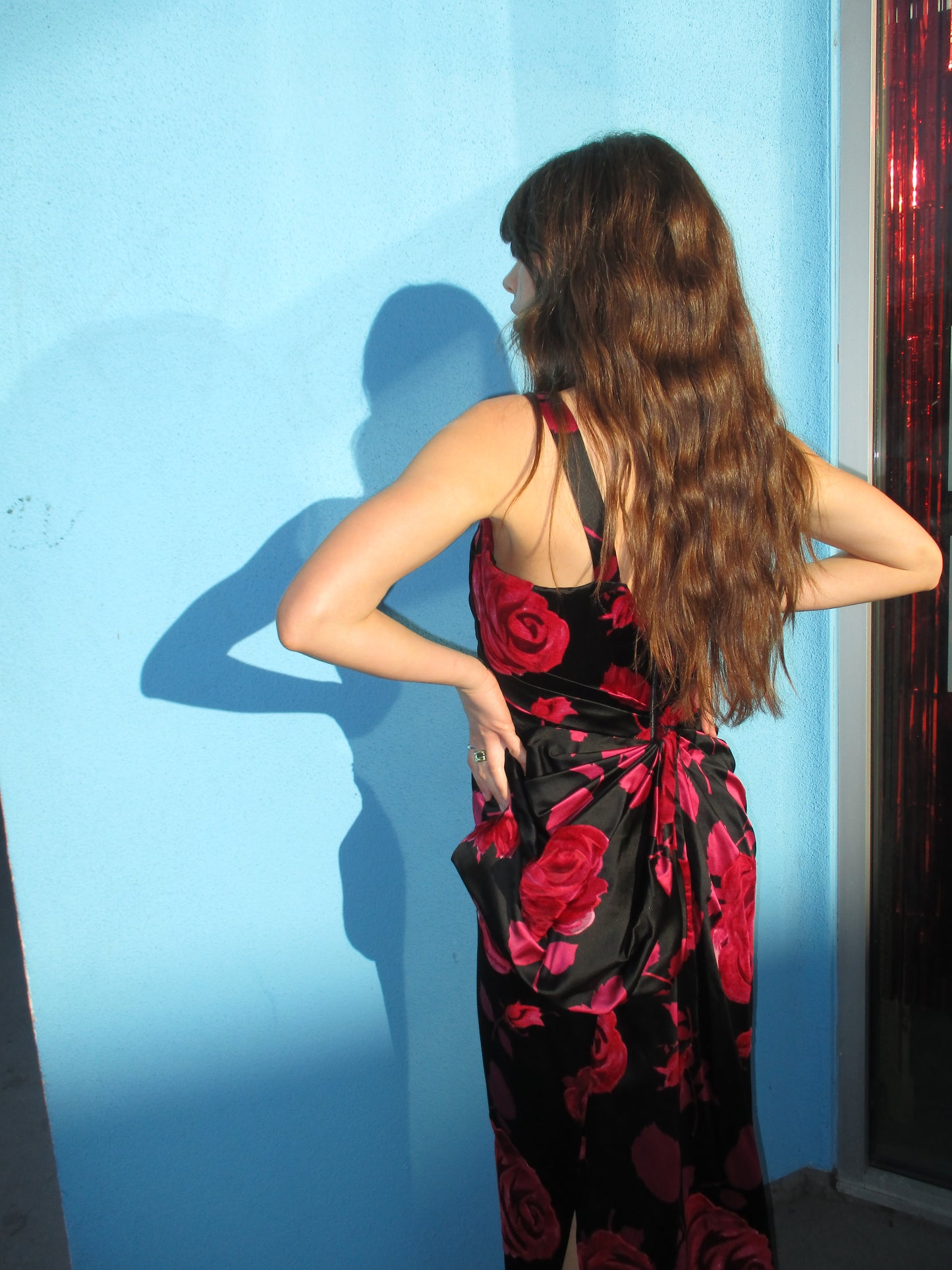 1950s Philip Hulitar Gown