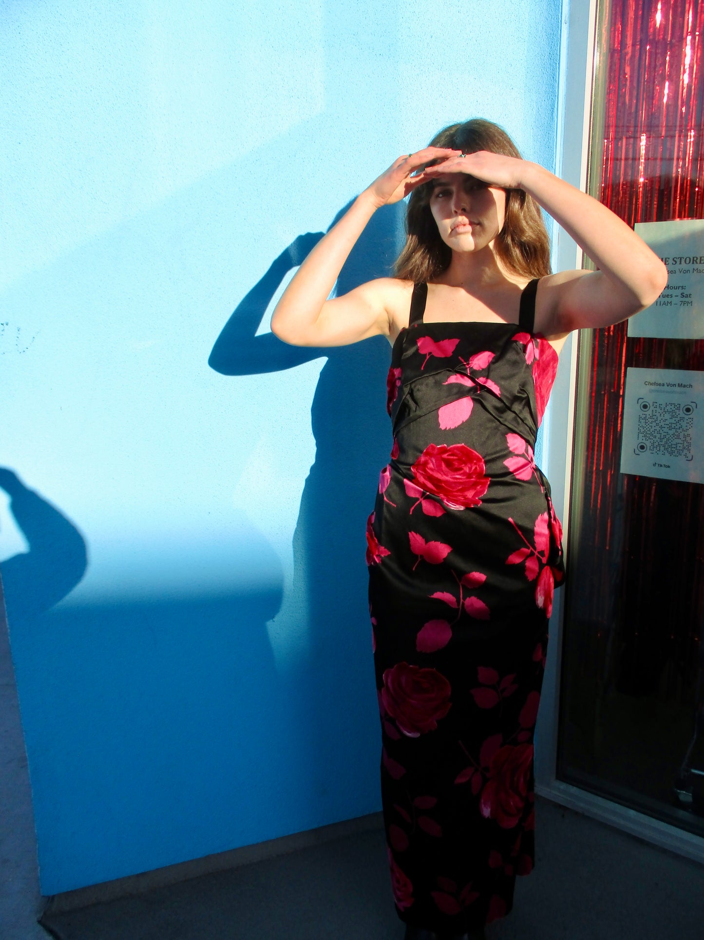 1950s Philip Hulitar Gown