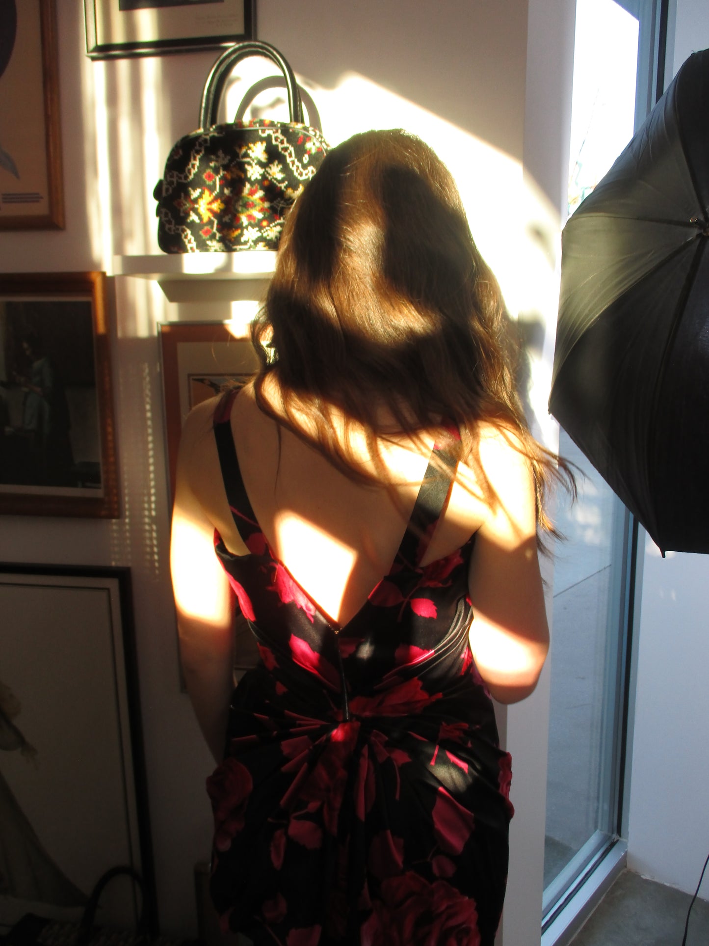 1950s Philip Hulitar Gown