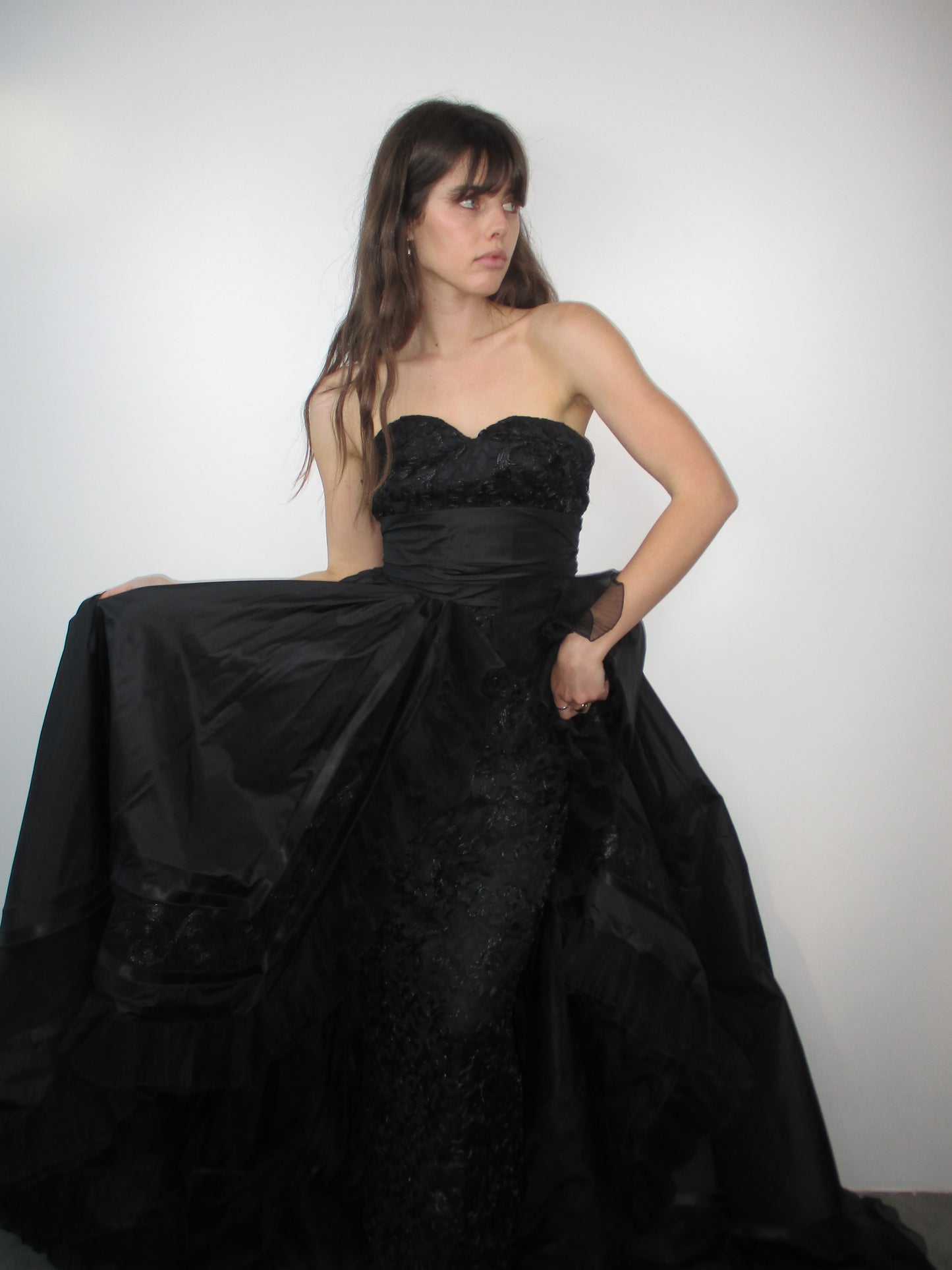 Jacques Fath Two Piece Gown