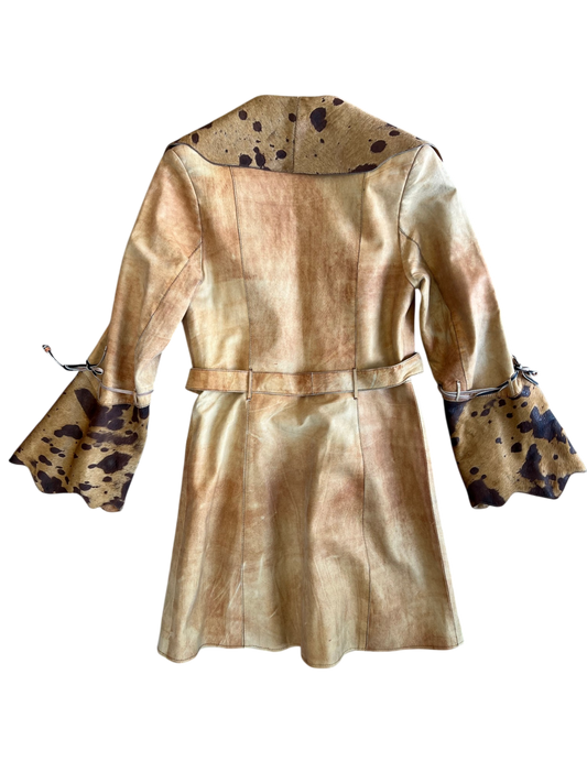 Italian Pony Hair Coat