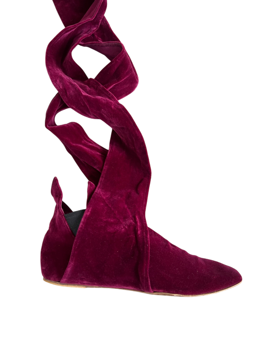 Romeo Gigli Iconic Tie Up Shoes