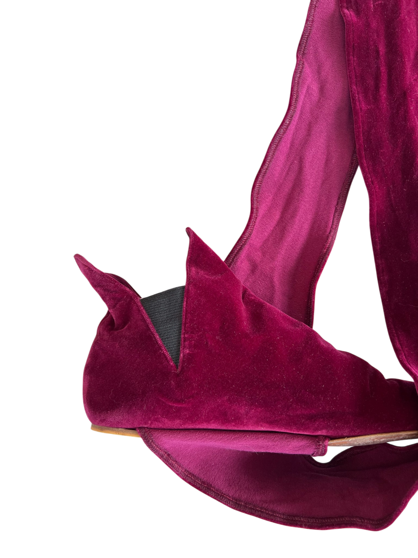 Romeo Gigli Iconic Tie Up Shoes