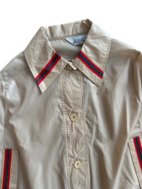 1970's Aqua Sheen by Exylin Cape/Poncho