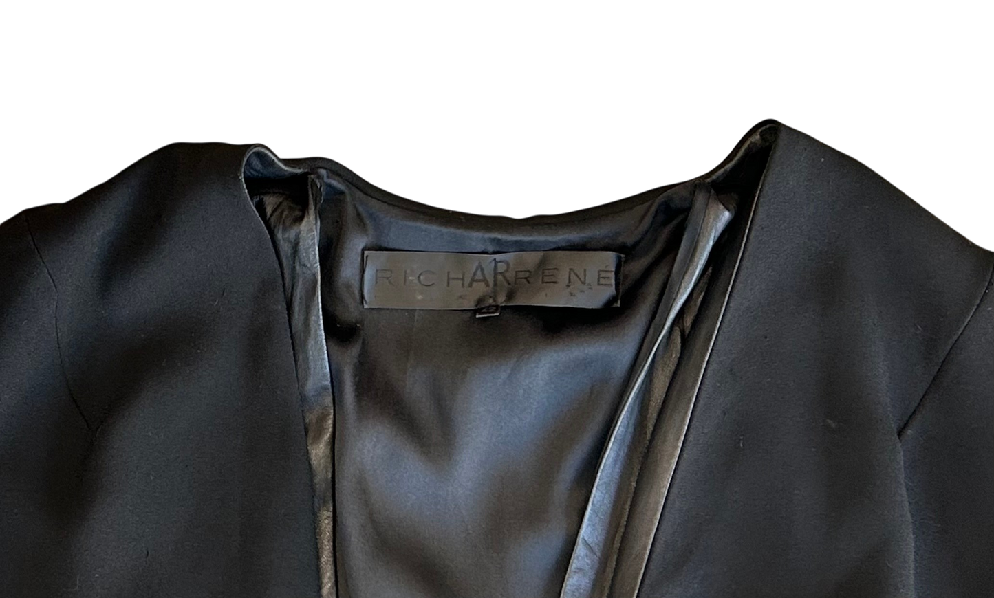 RichARrene Black Wool Dress