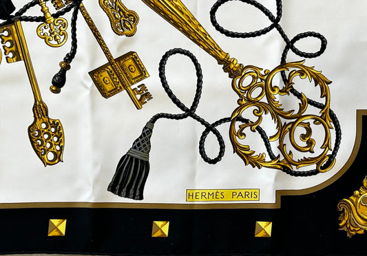 Hermès Silk Scarf