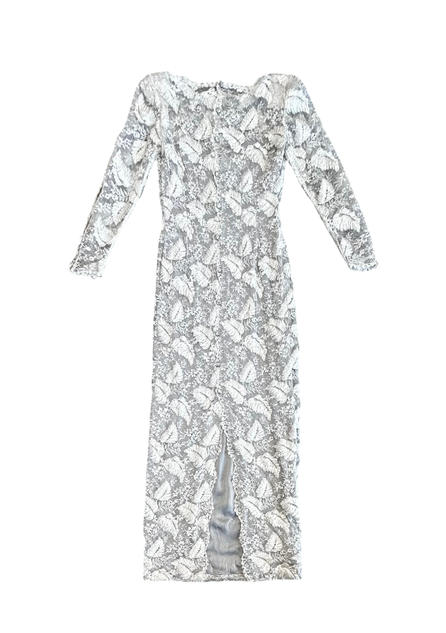 Vintage Italian Lace Bridal Gown