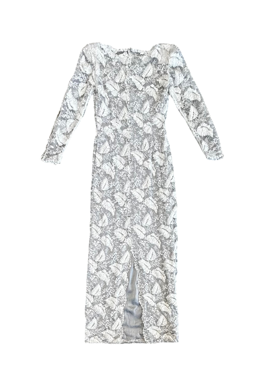 Couture Italian Designer Lace Bridal Gown