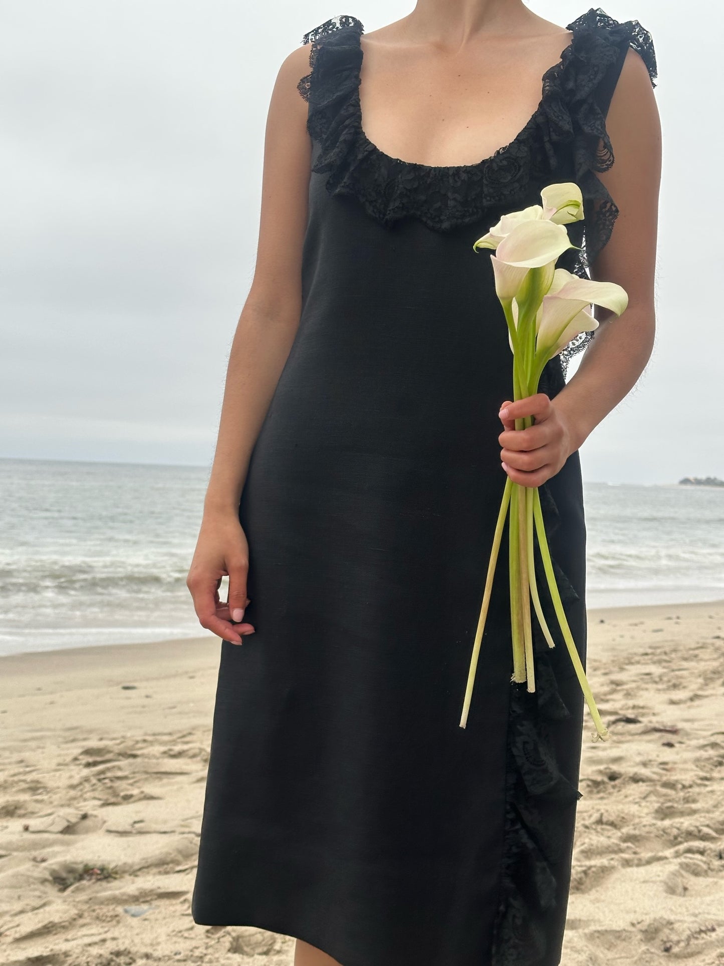 Bill Blass for Maurice Rentner 1960's LBD