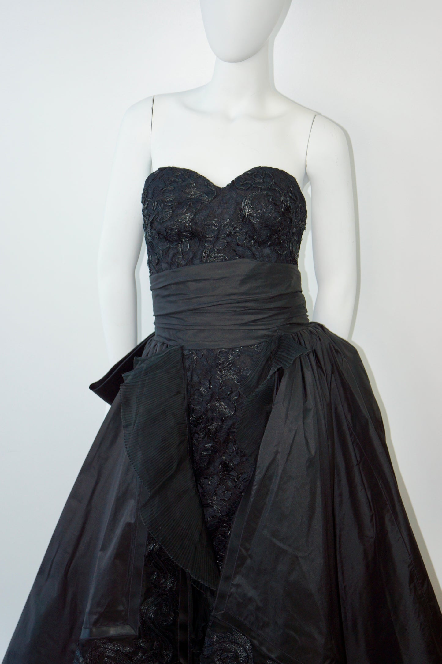 Jacques Fath Two Piece Gown