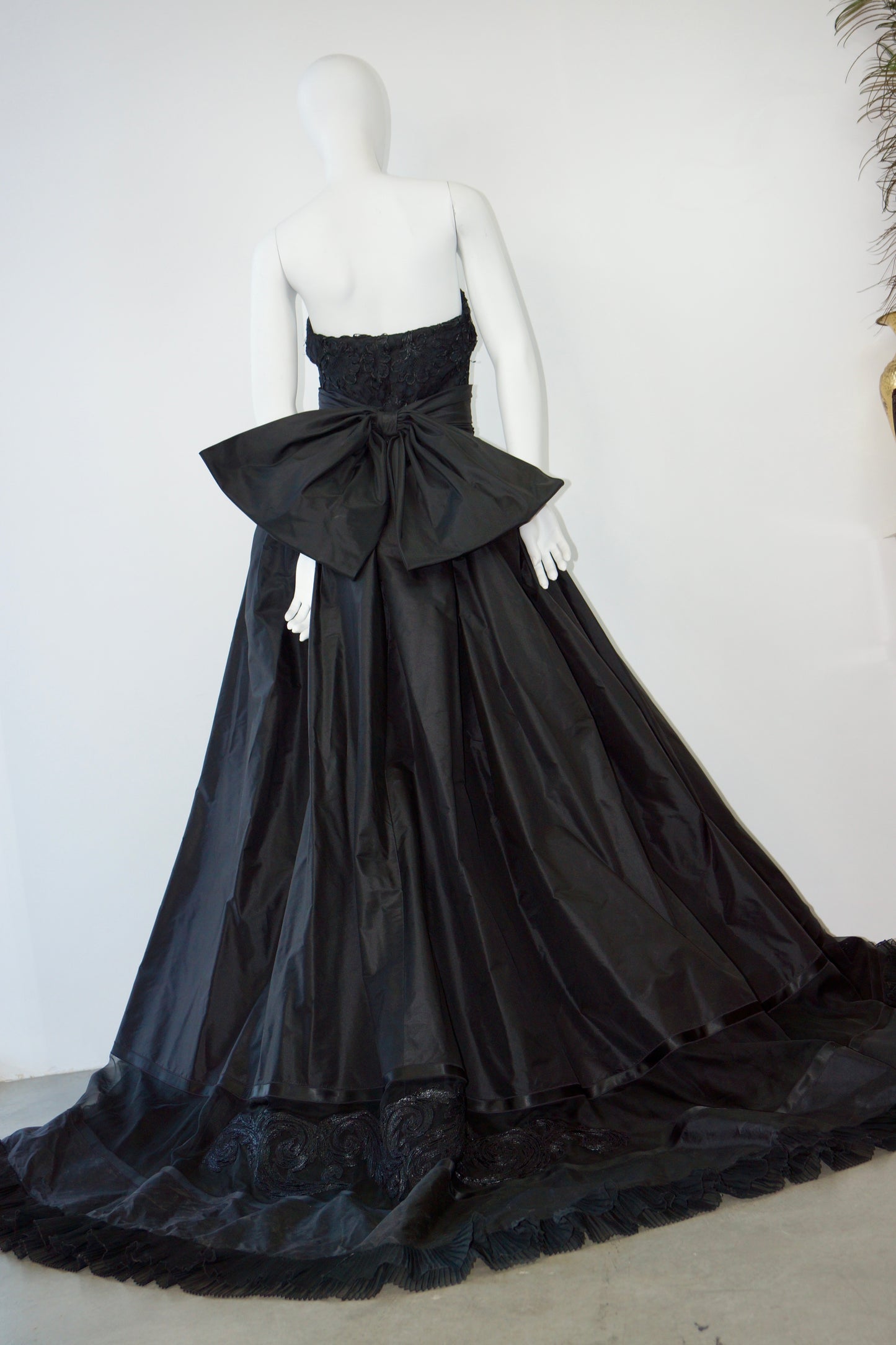 Jacques Fath Two Piece Gown