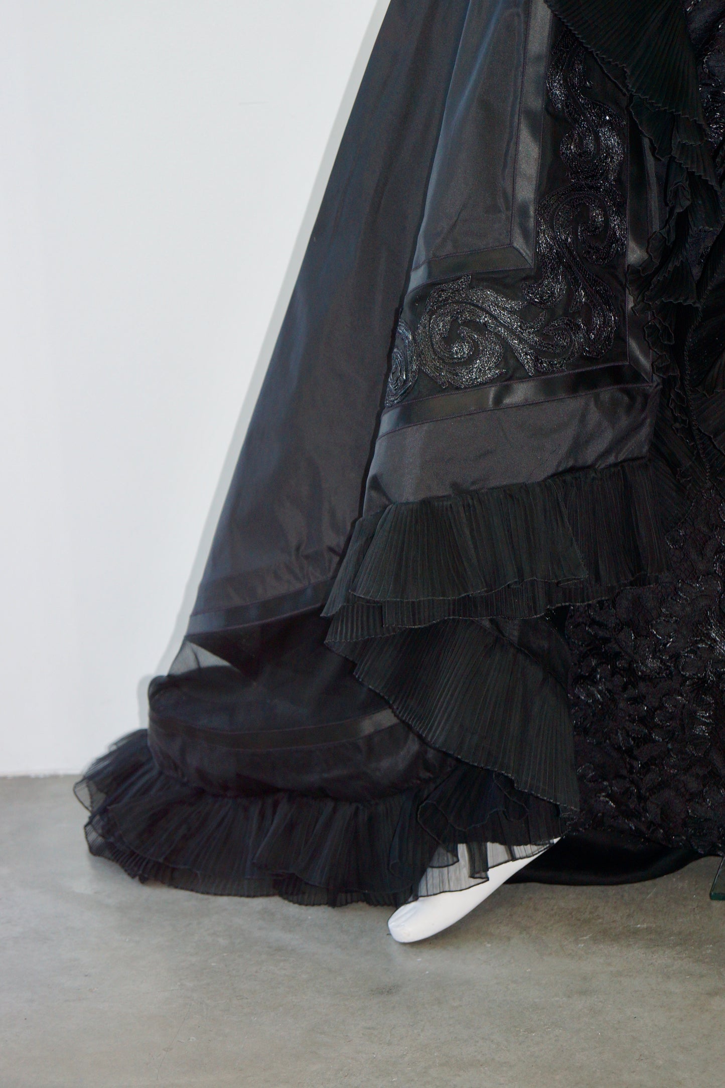 Jacques Fath Two Piece Gown