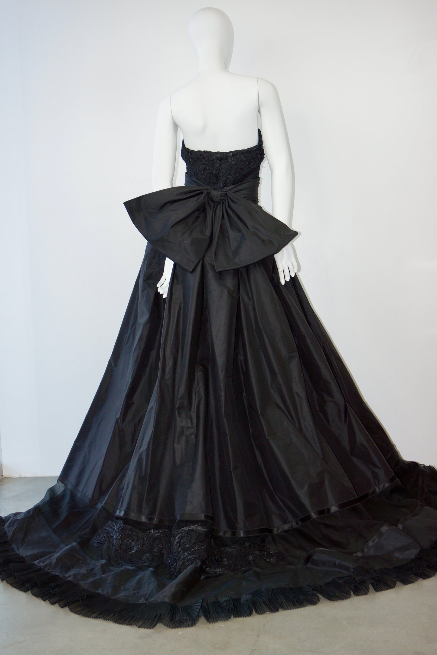 Jacques Fath Two Piece Gown