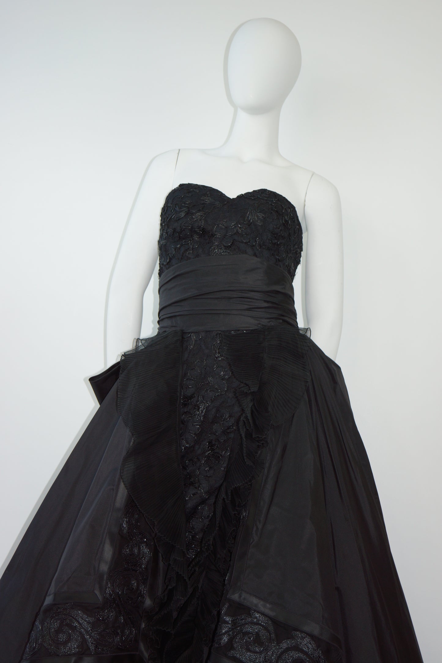Jacques Fath Two Piece Gown