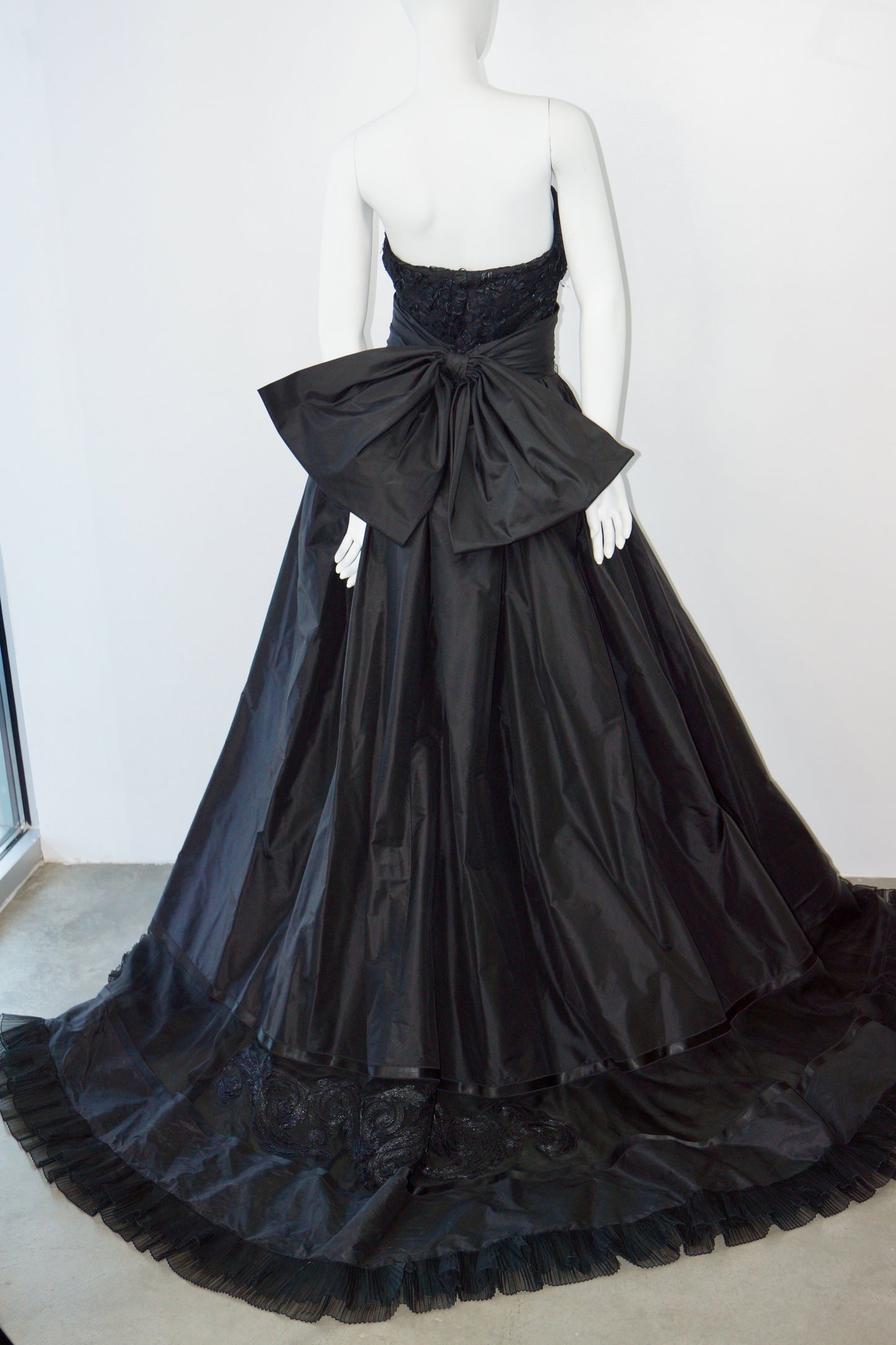 Jacques Fath Two Piece Gown
