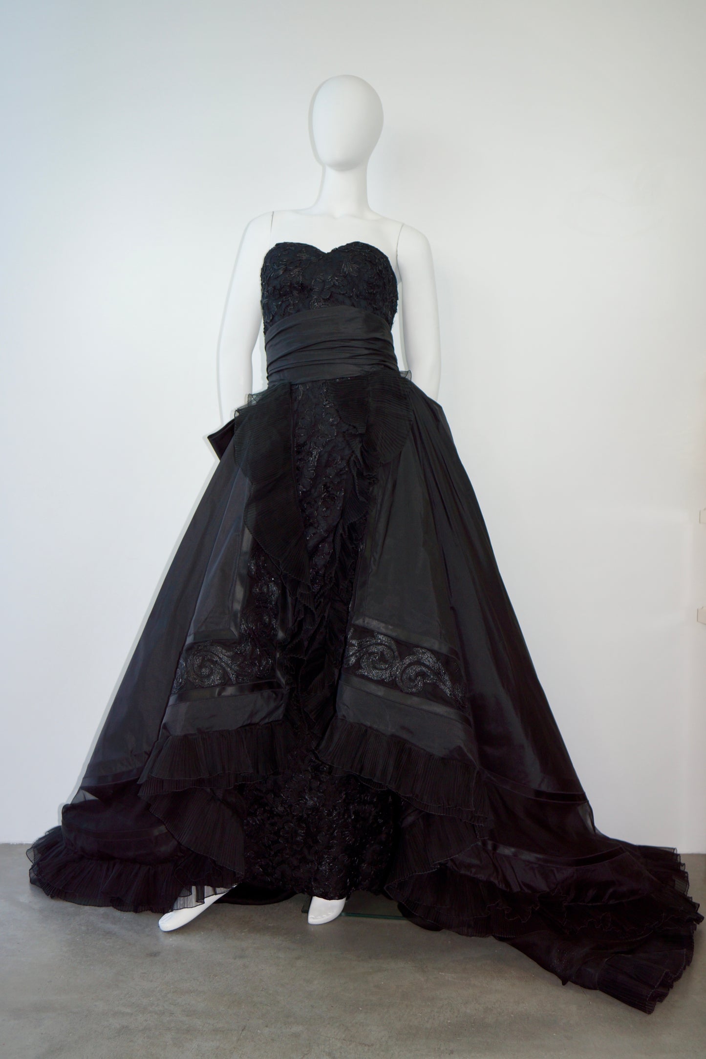 Jacques Fath Two Piece Gown