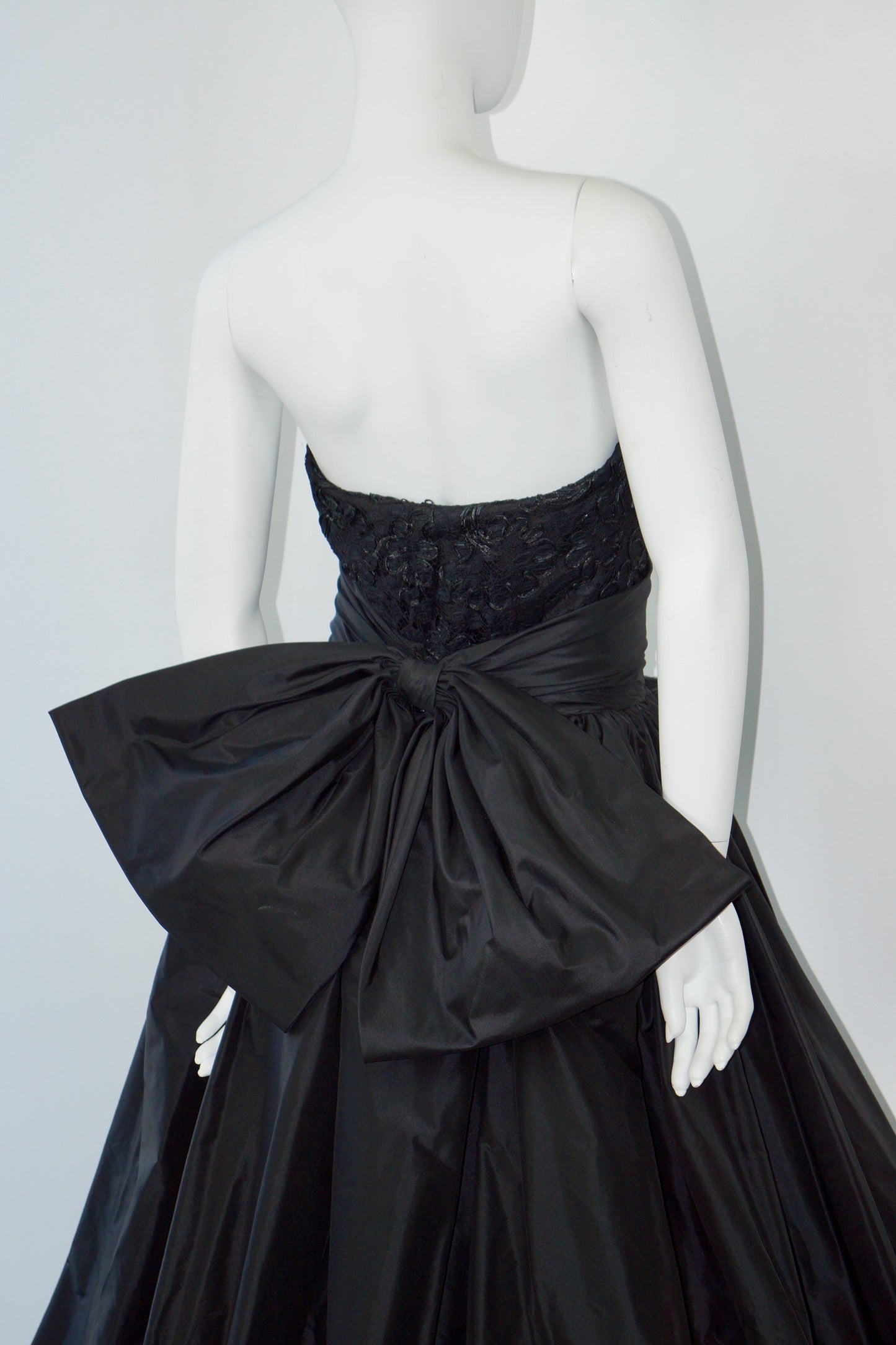 Jacques Fath Two Piece Gown