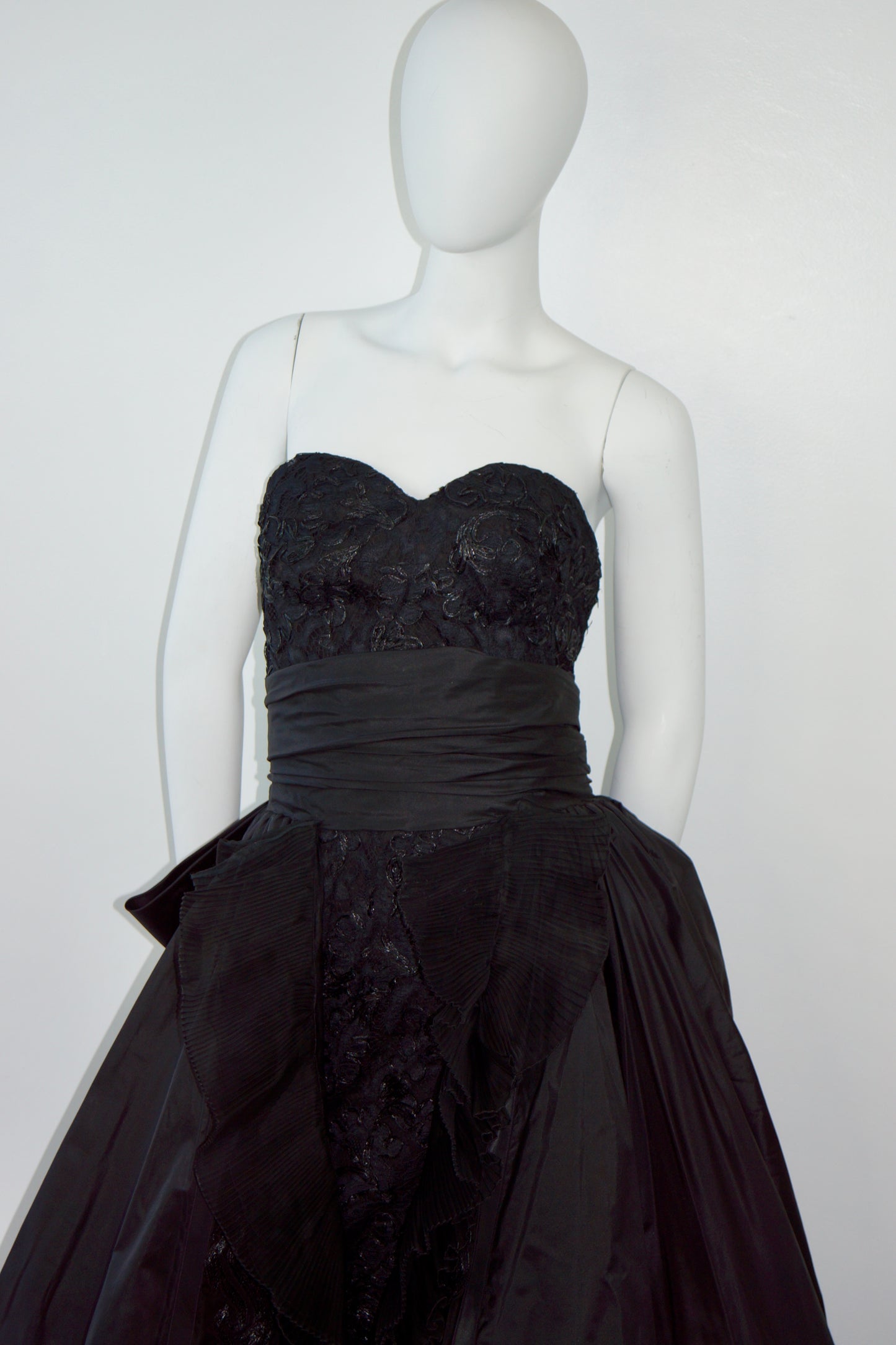 Jacques Fath Two Piece Gown