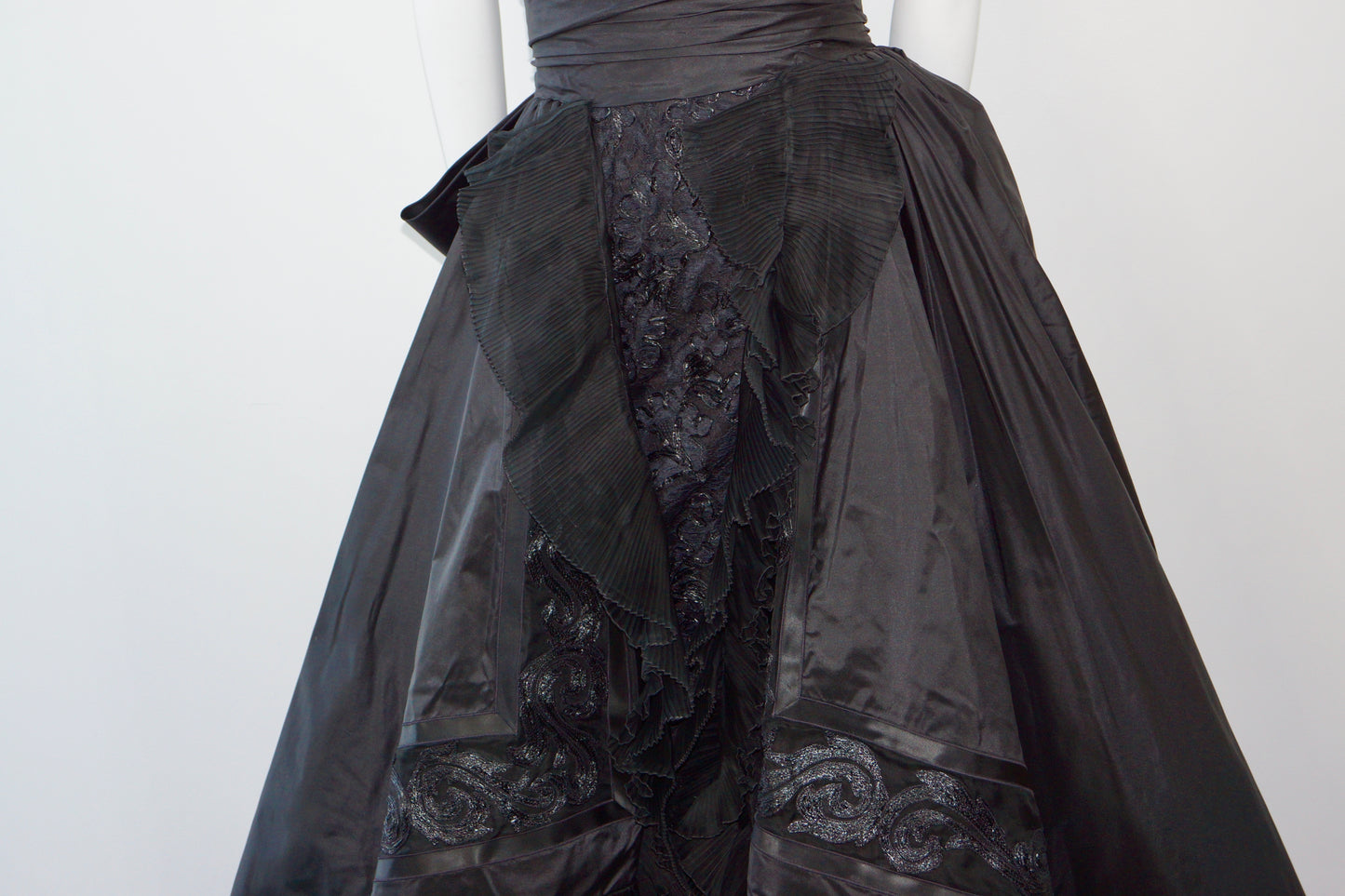 Jacques Fath Two Piece Gown