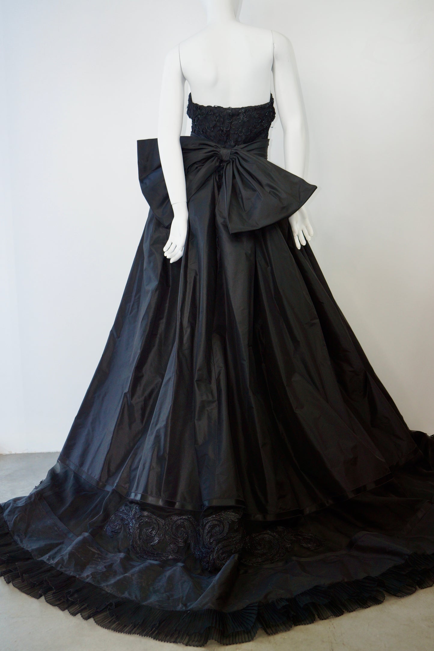 Jacques Fath Two Piece Gown