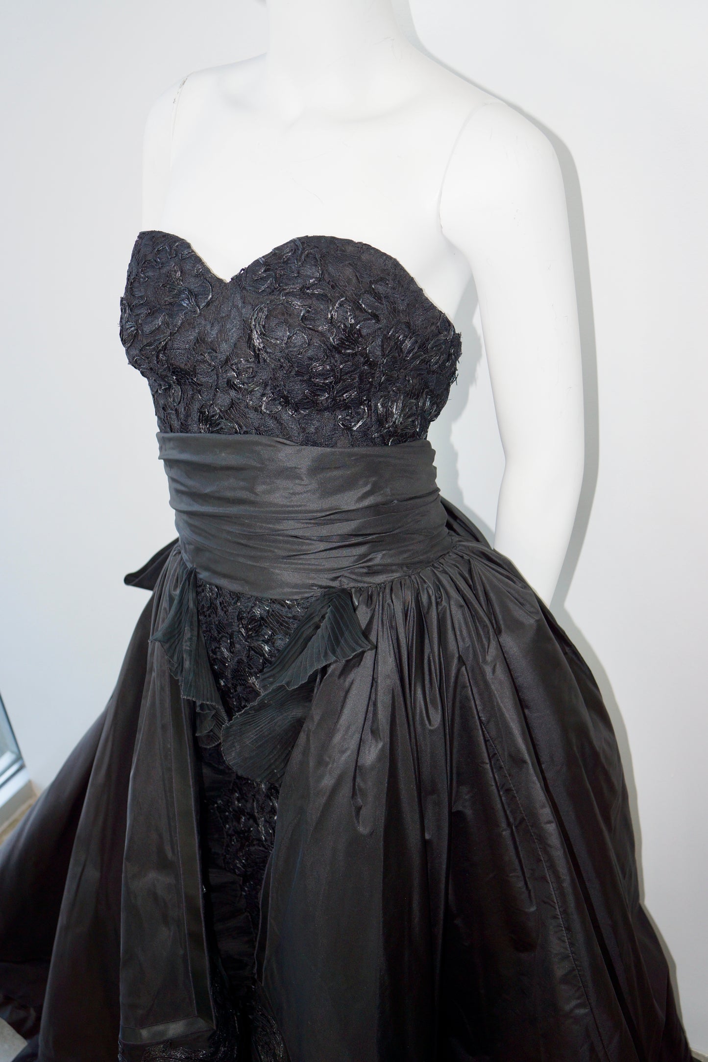 Jacques Fath Two Piece Gown