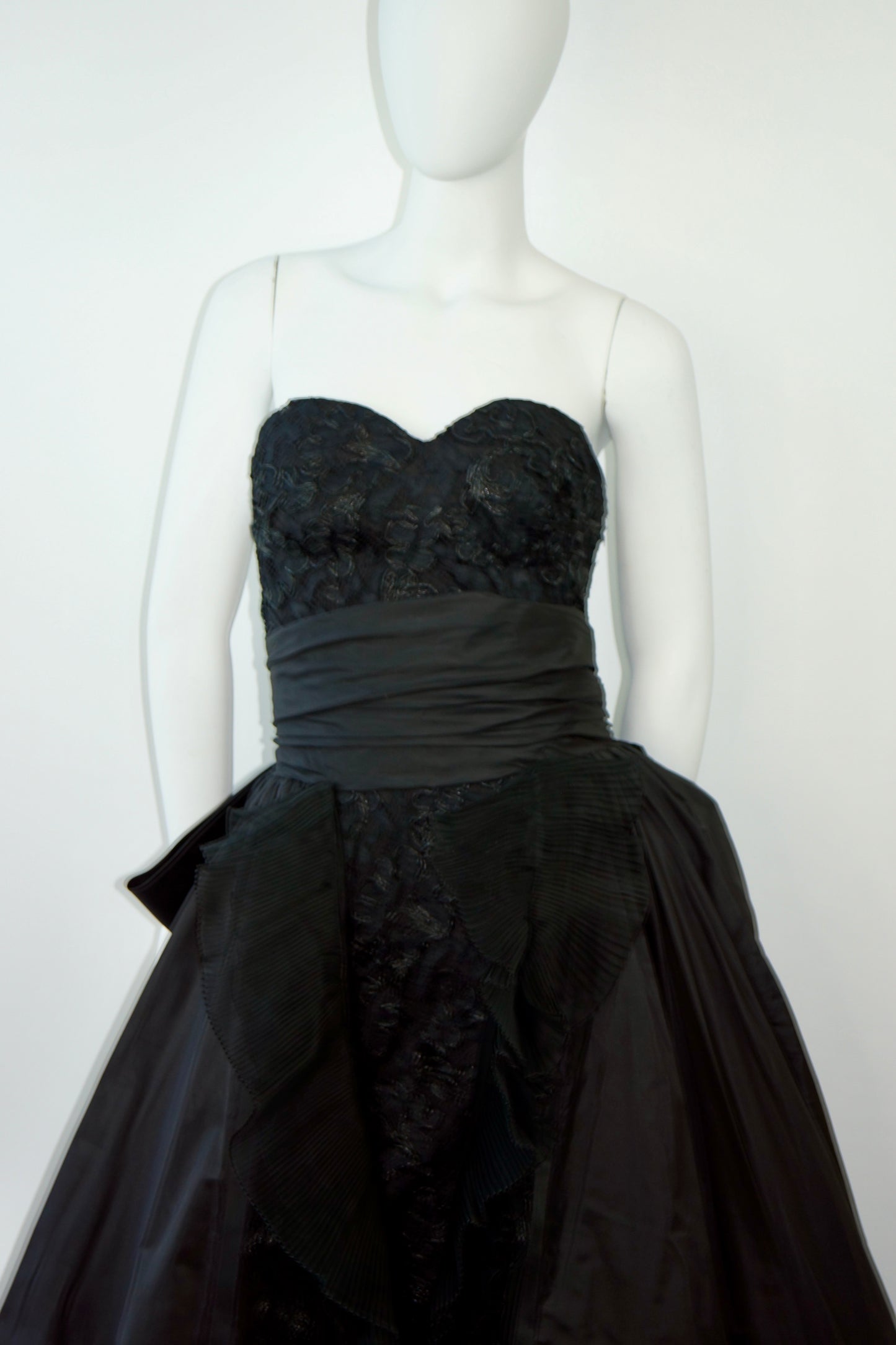 Jacques Fath Two Piece Gown