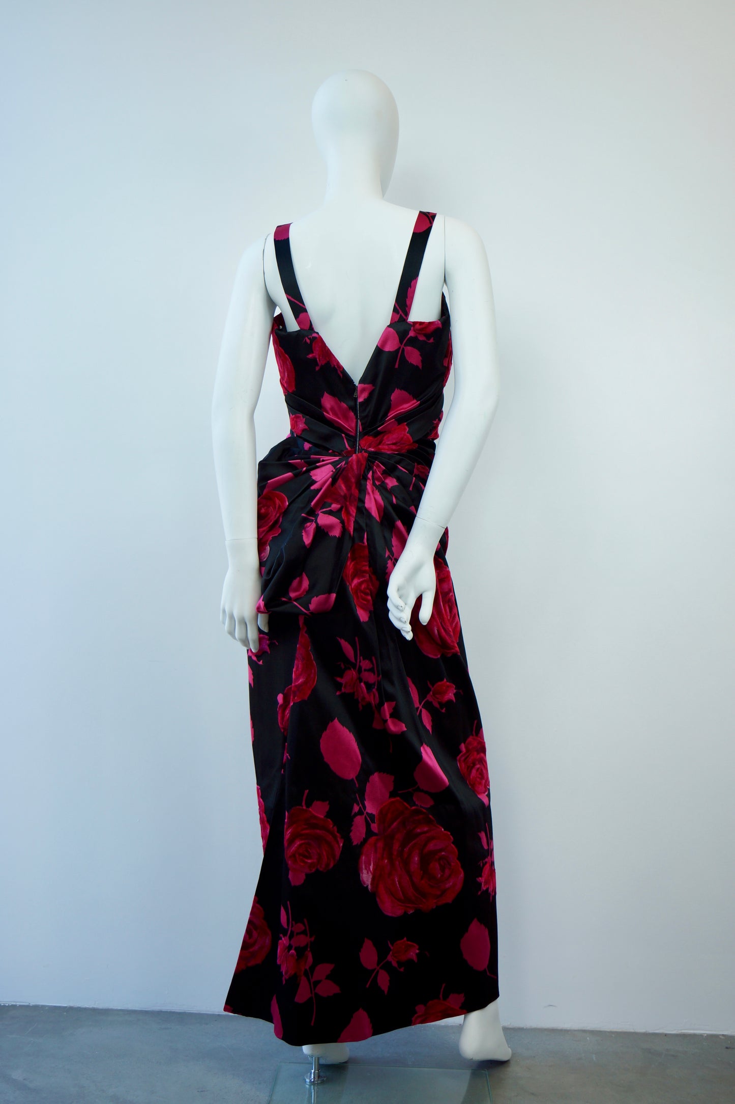 1950s Philip Hulitar Gown