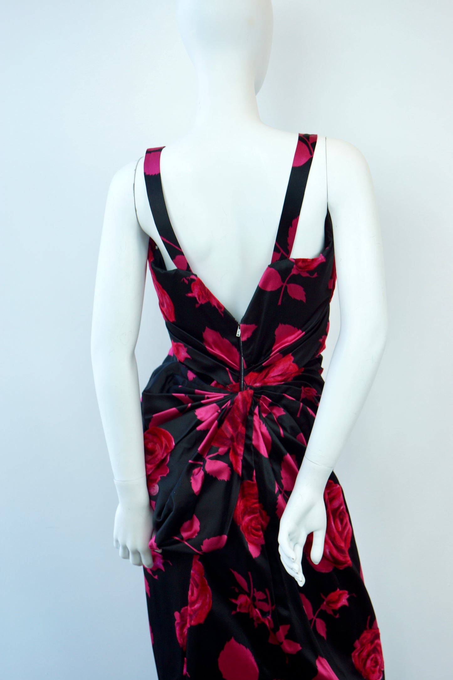 1950s Philip Hulitar Gown