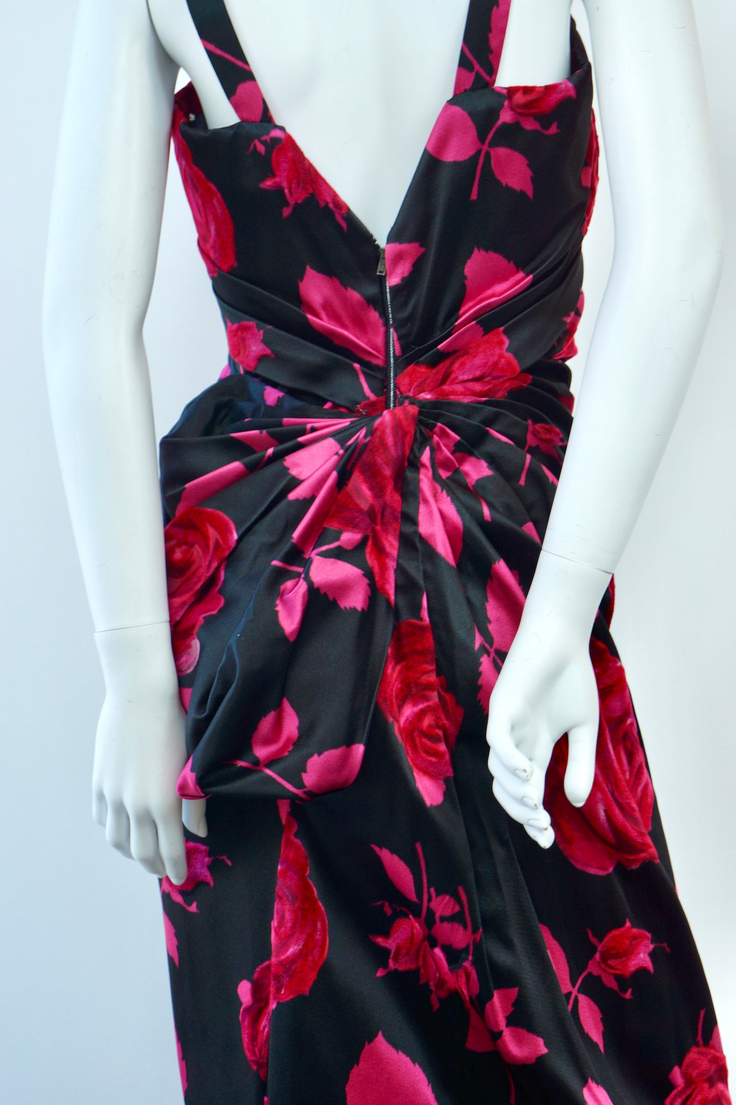 1950s Philip Hulitar Gown