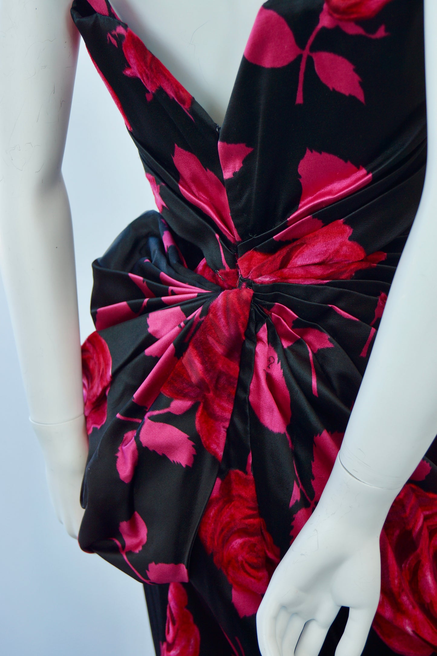 1950s Philip Hulitar Gown