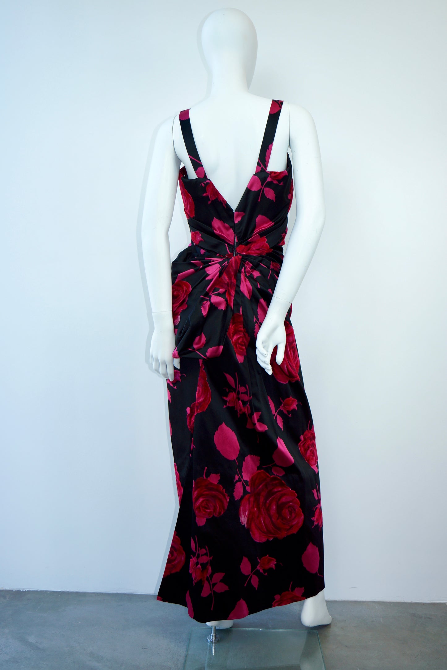 1950s Philip Hulitar Gown