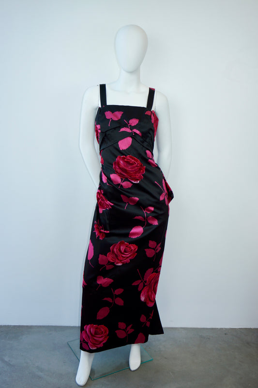 1950s Philip Hulitar Gown