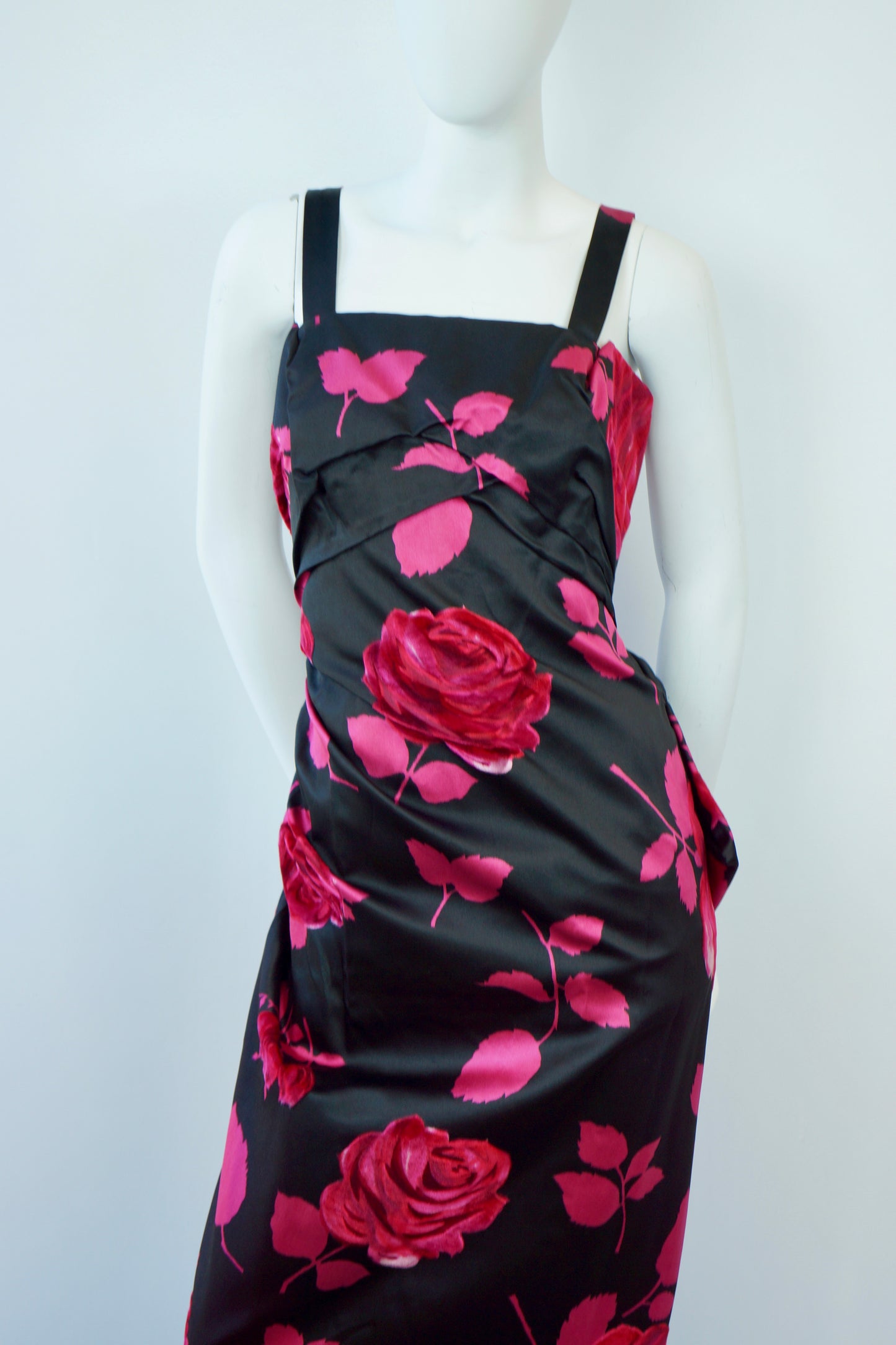 1950s Philip Hulitar Gown