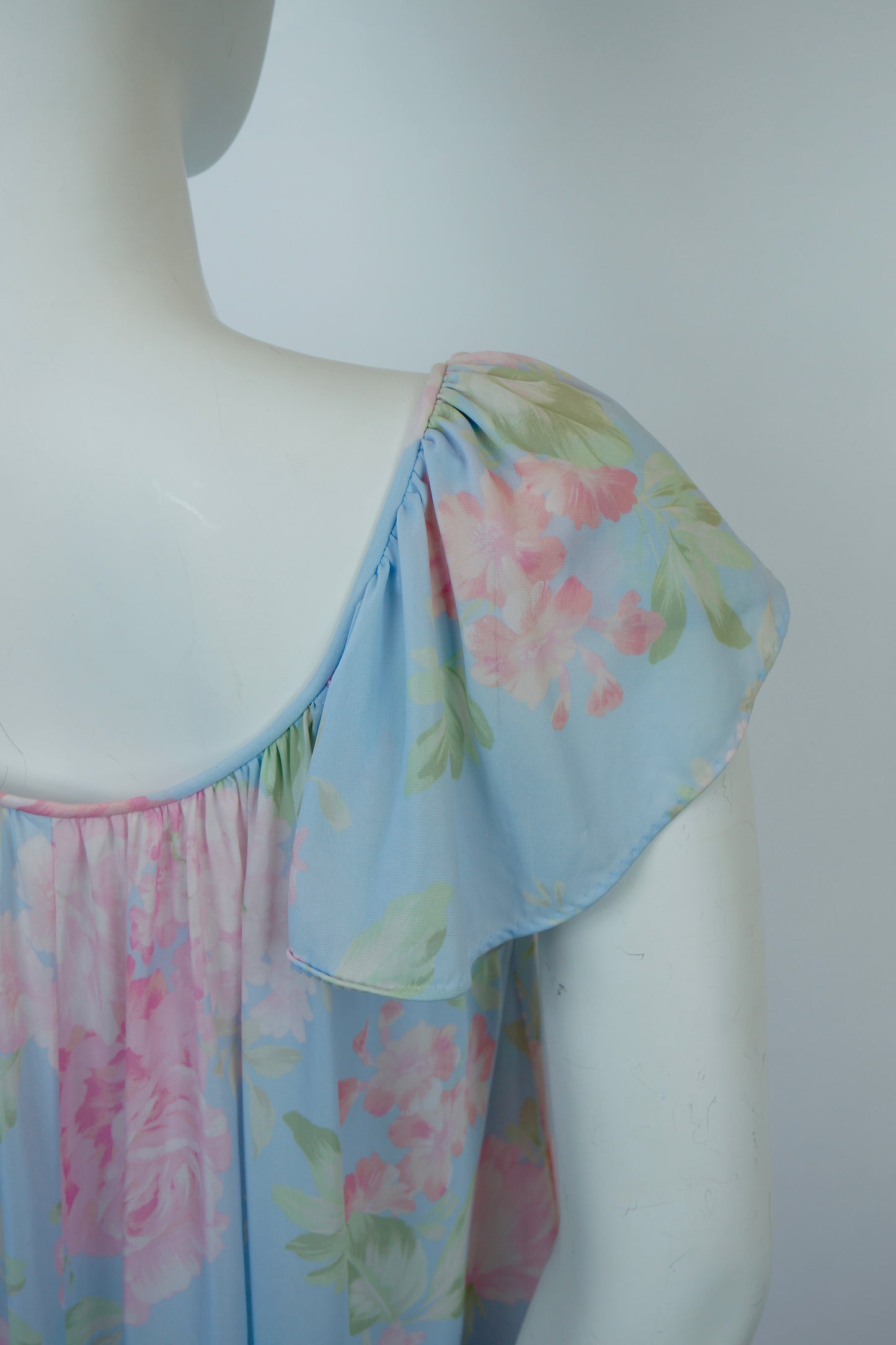 Floral Peignoir Slip