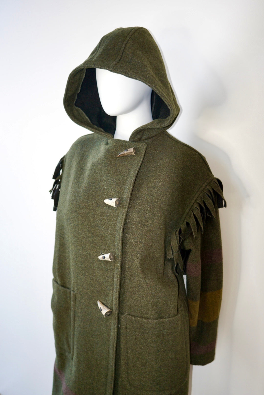 Romeo Gigli Blanket Coat