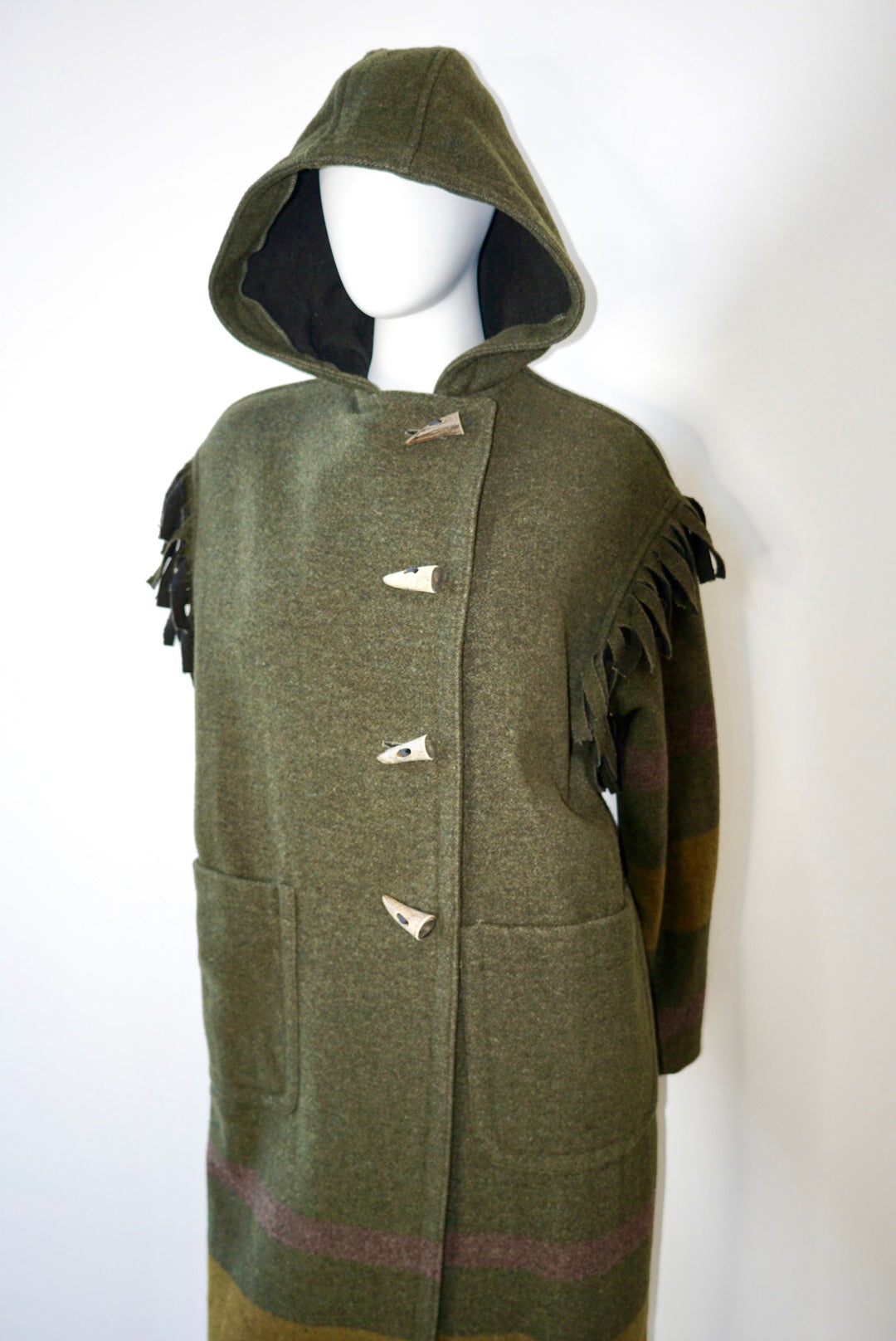 Romeo Gigli Blanket Coat