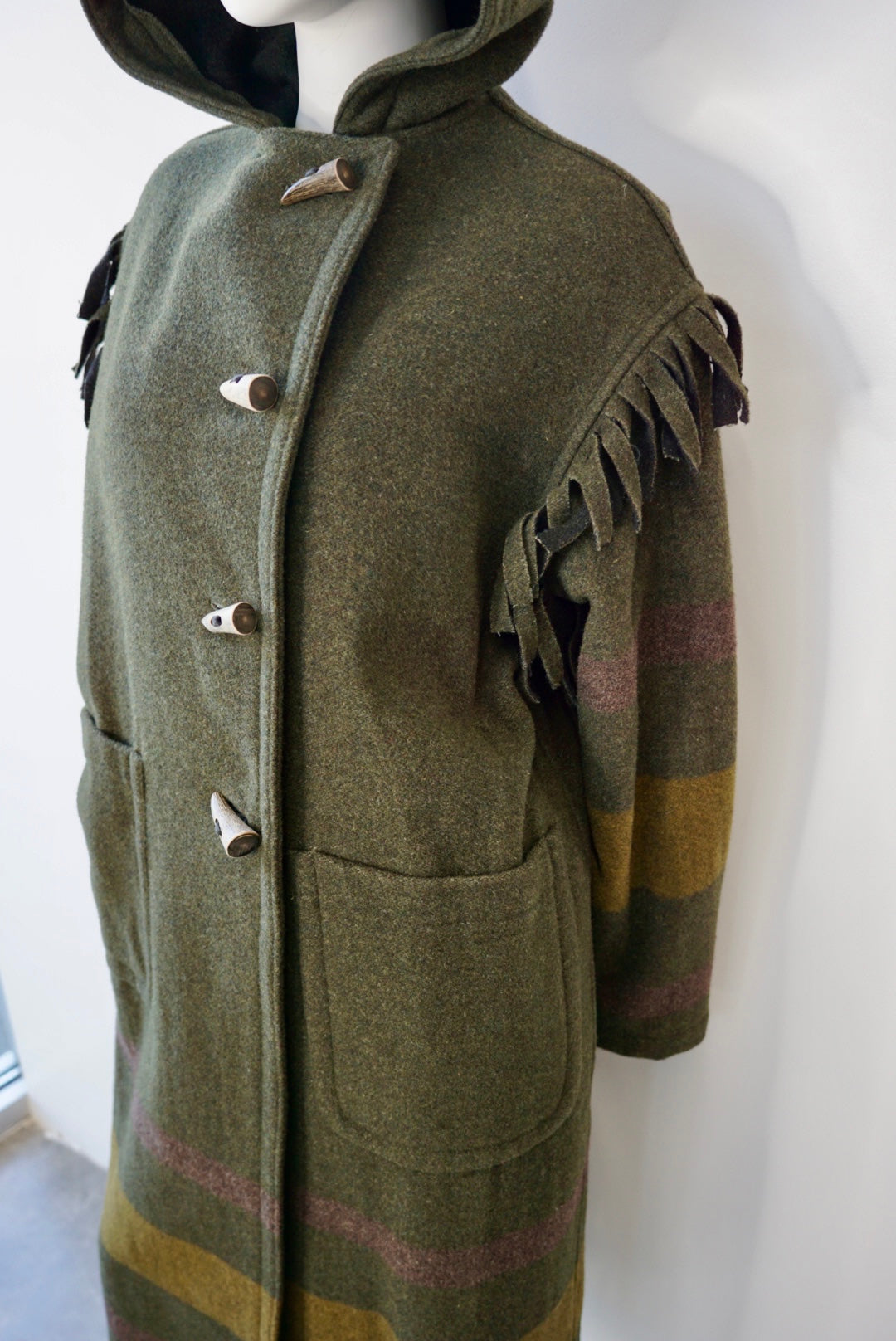 Romeo Gigli Blanket Coat
