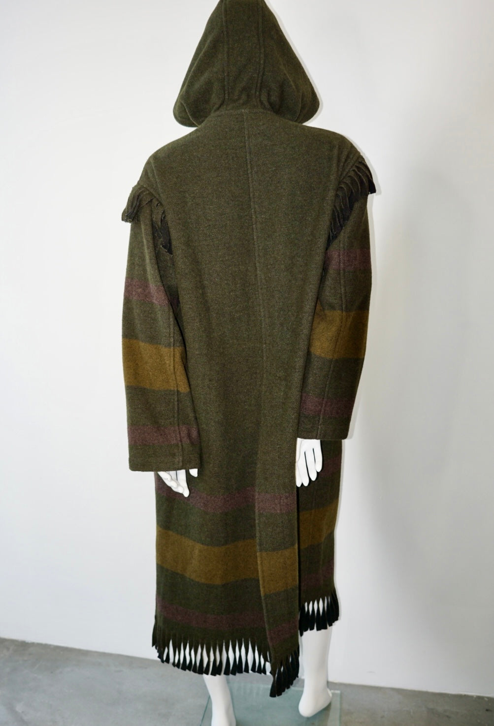 Romeo Gigli Blanket Coat