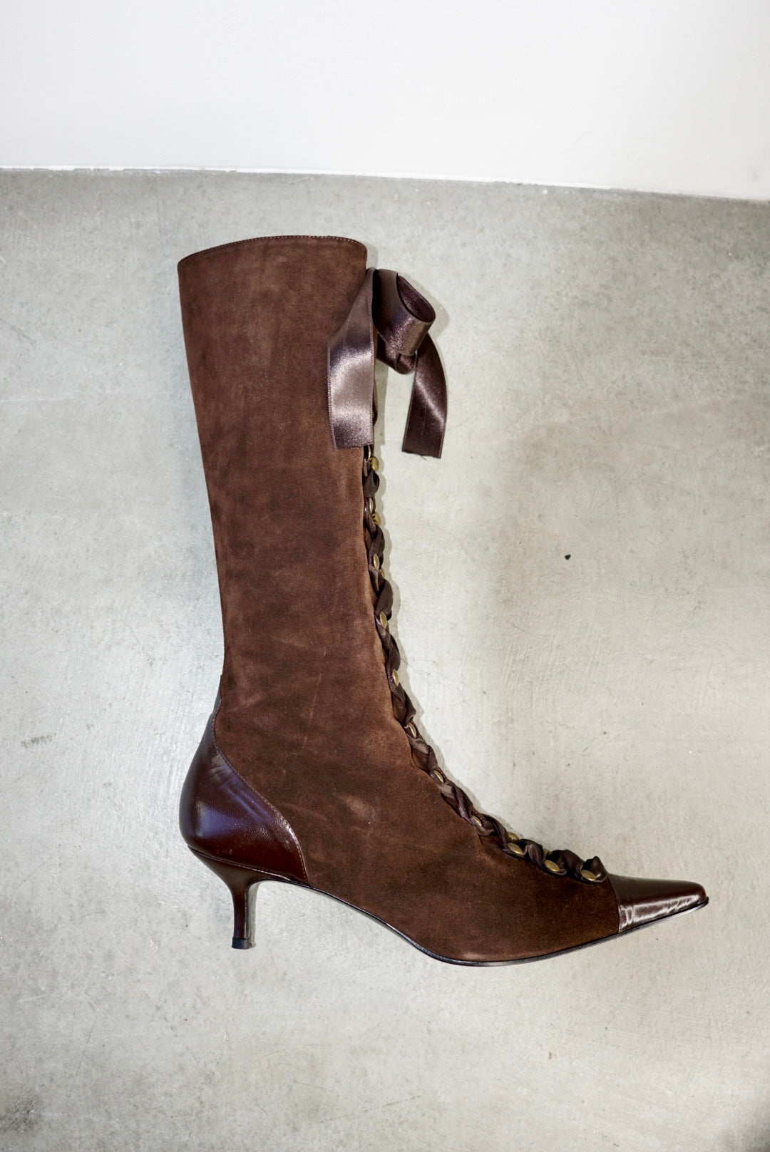 Romeo Gigli Suede Boots