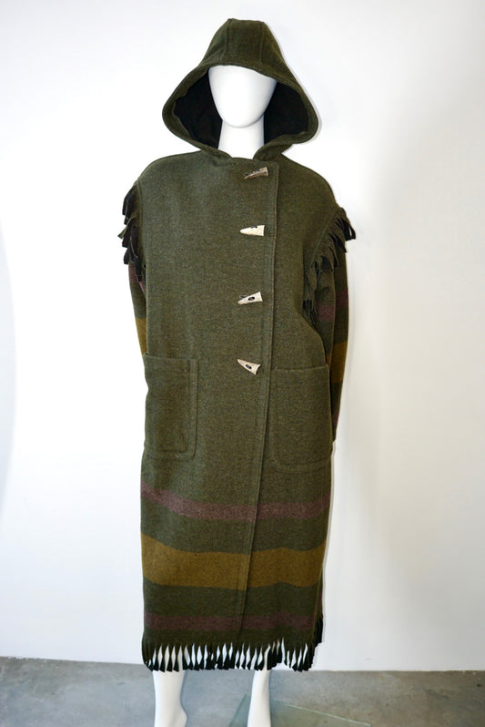 Romeo Gigli Blanket Coat