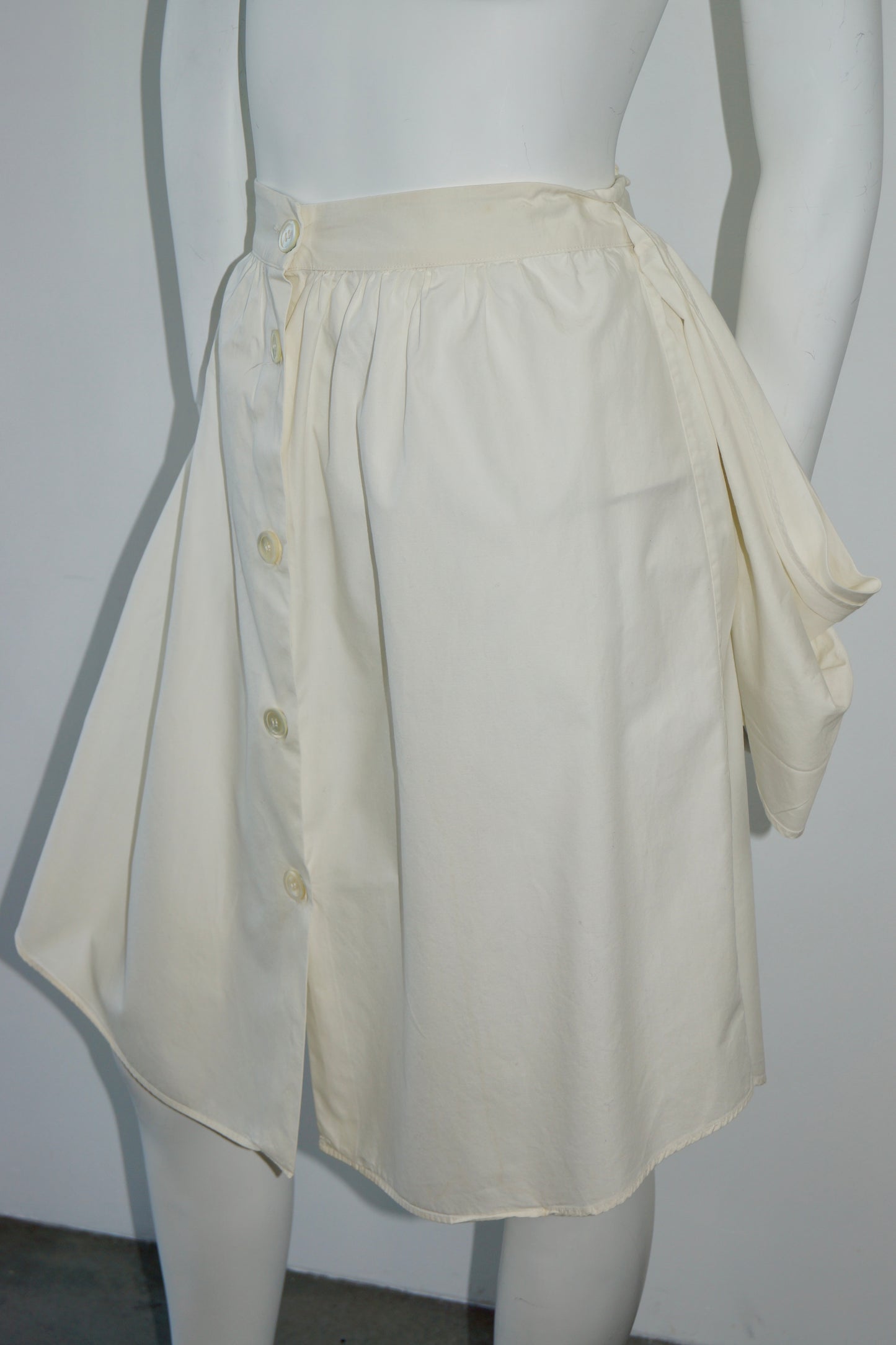 Romeo Gigli Cotton Skirt