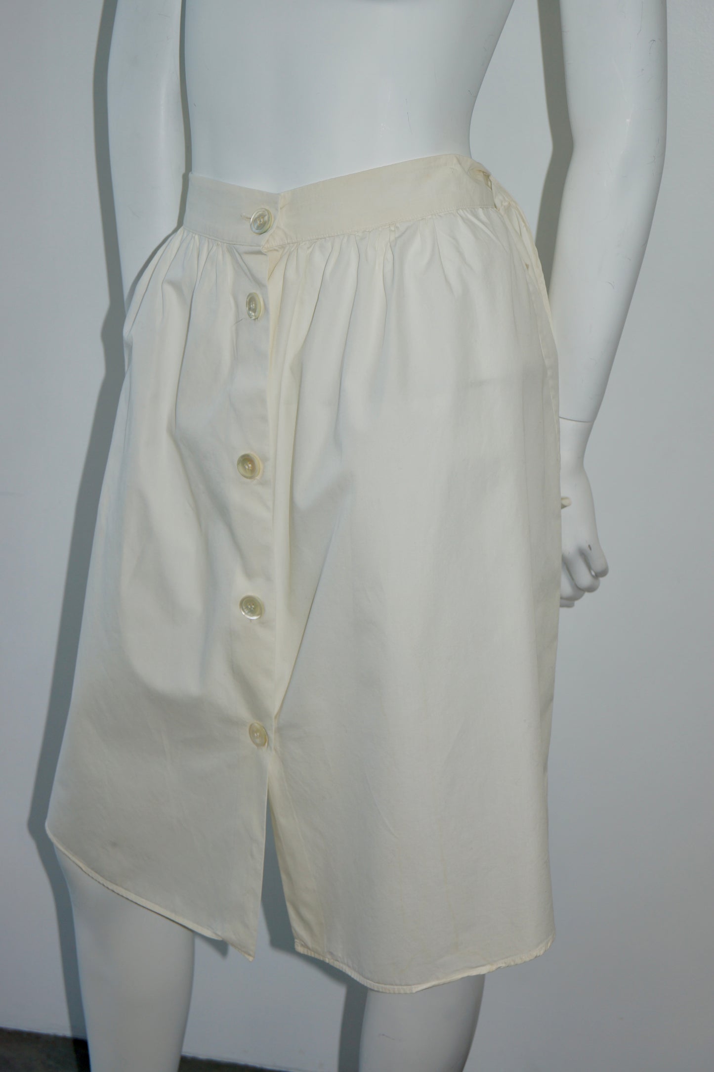 Romeo Gigli Cotton Skirt