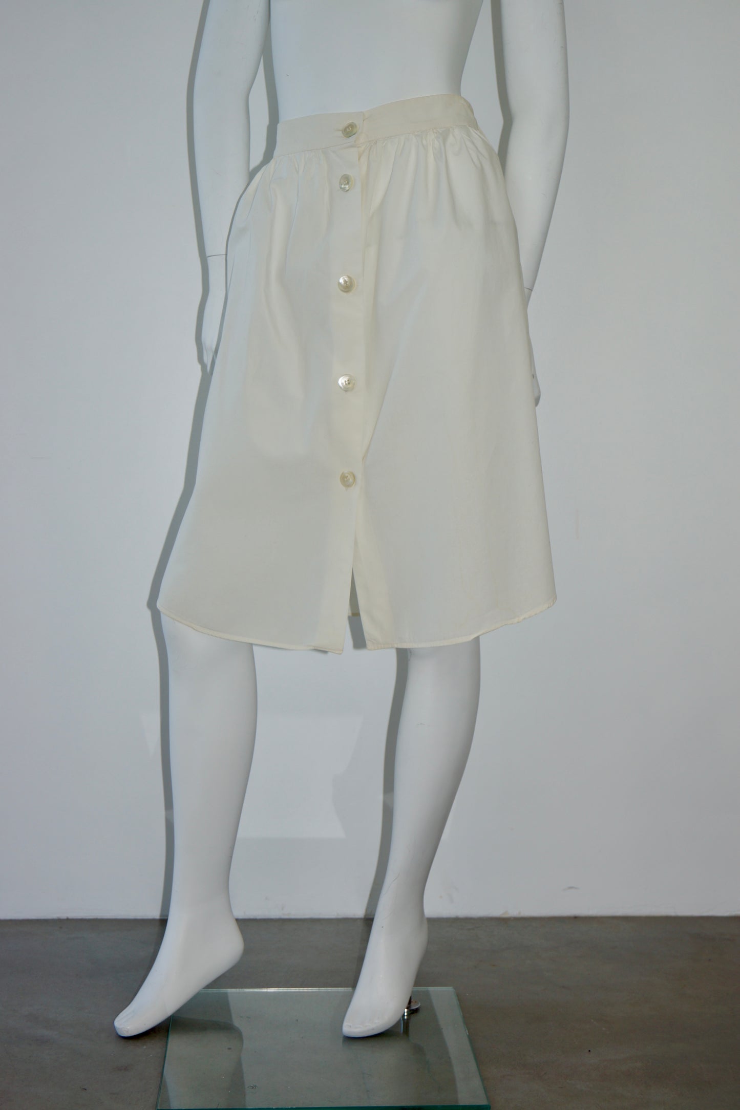 Romeo Gigli Cotton Skirt